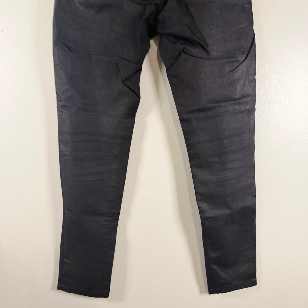 Flog Black Dafna Pull On Skinny Pants Stretch Mid Rise Cotton Womens Size 25 - Picture 4 of 10